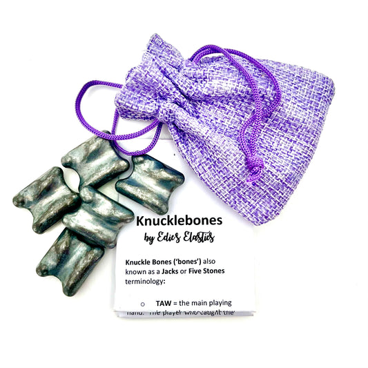 Knucklebones - purple